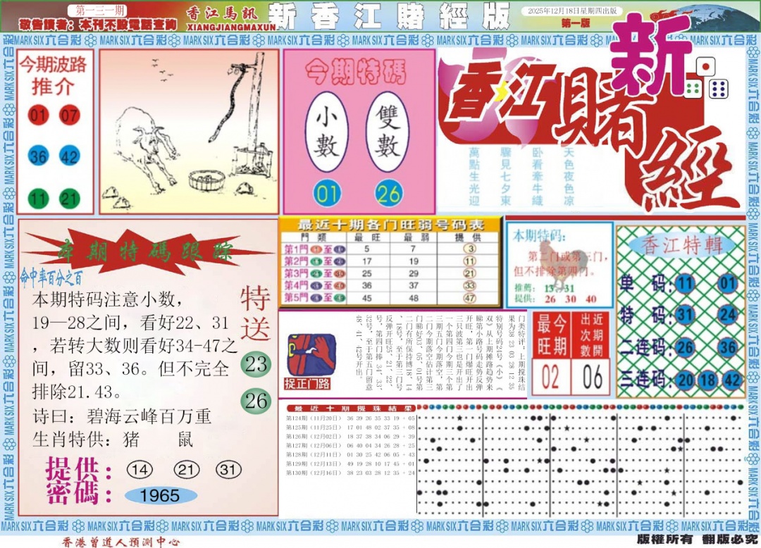 131期新香江赌经A[图]