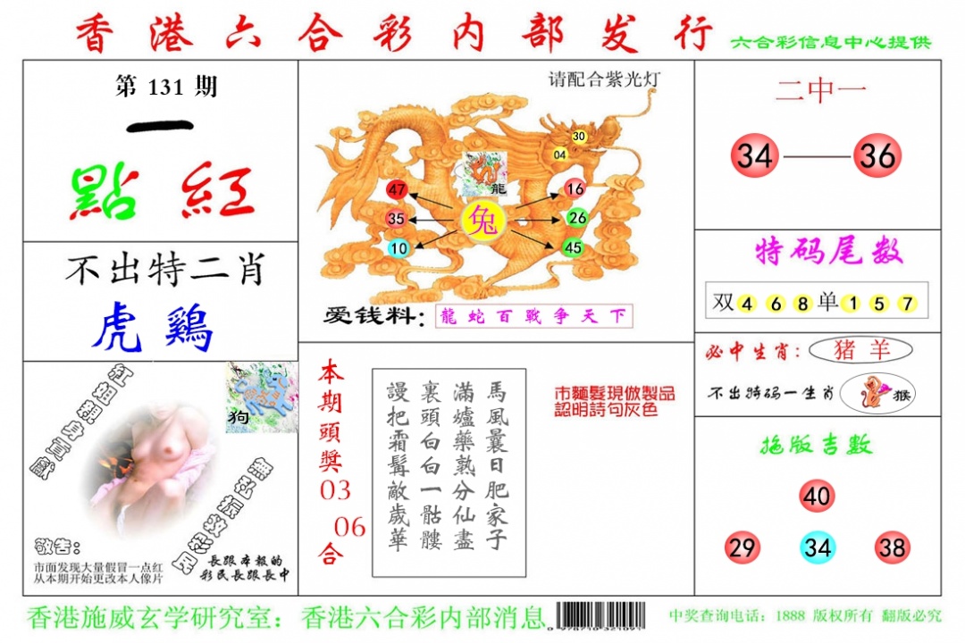 131期一点红[图]