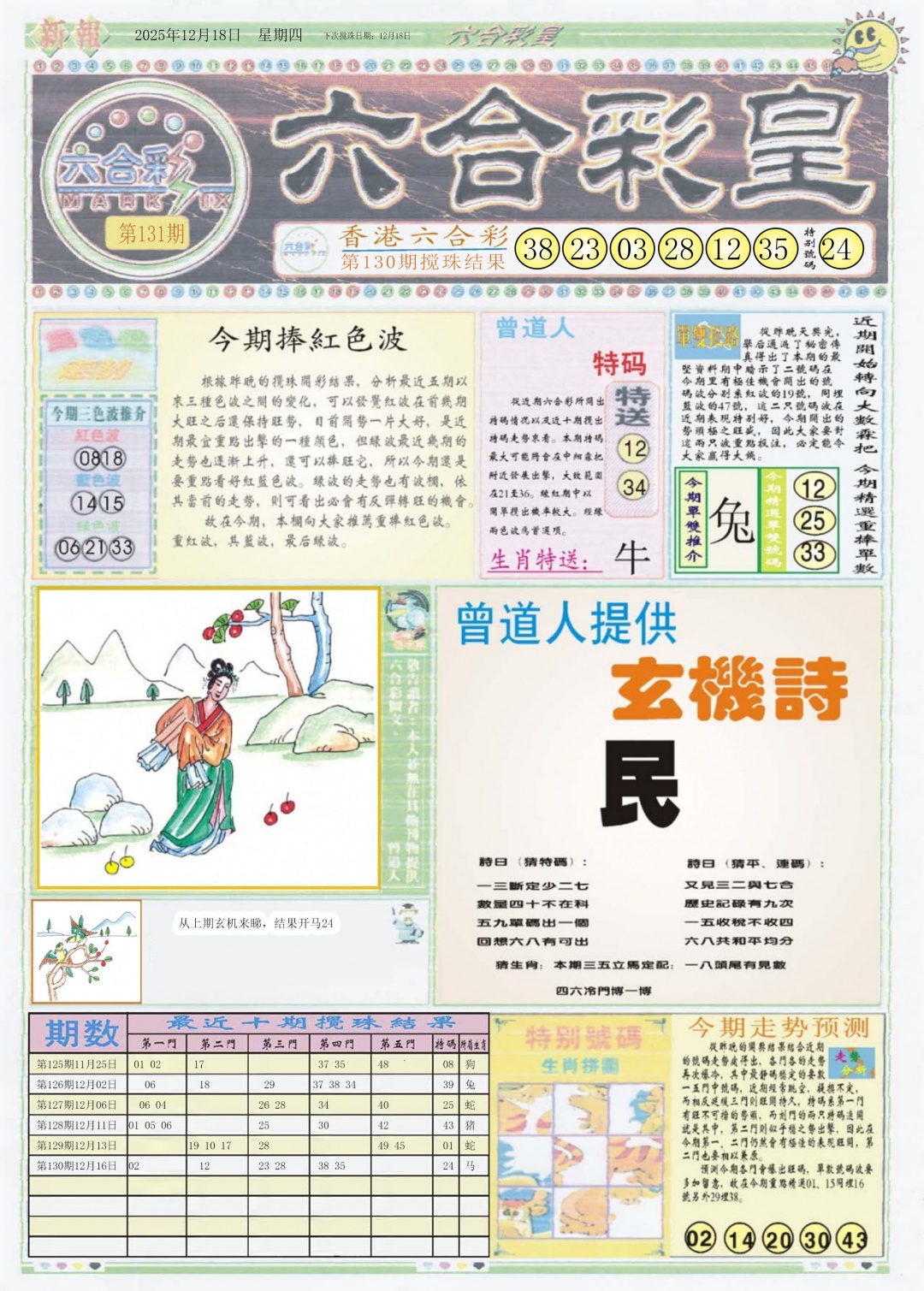 131期六合彩皇A[图]