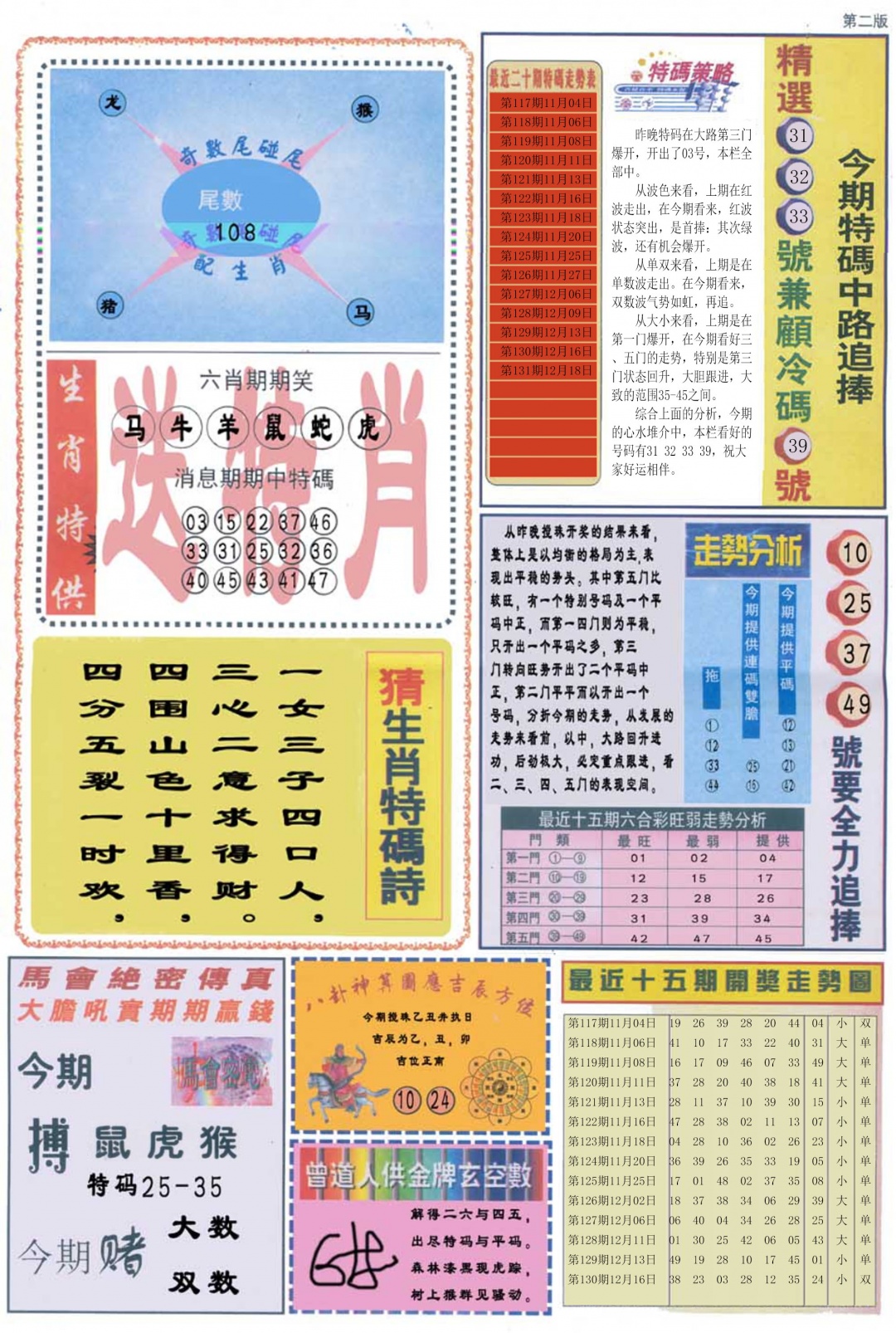 131期曾道人内幕消息B[图]