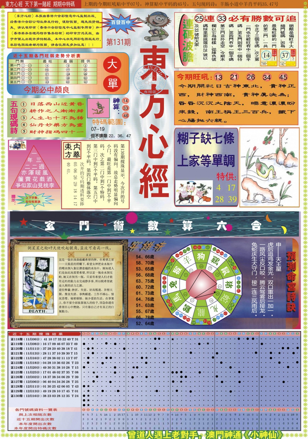 131期东方心经A[图]