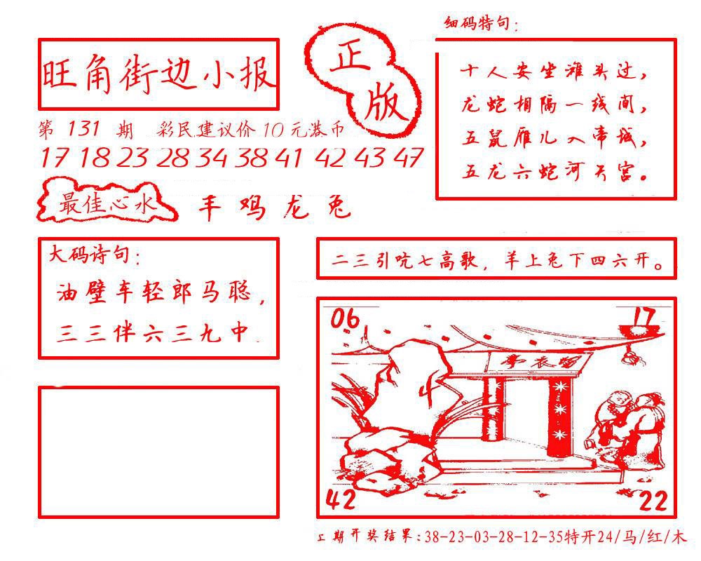 131期旺角街边小报[图]