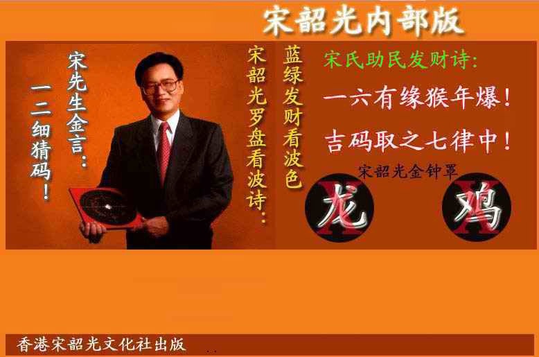 131期宋韶光内部版(另版)[图]