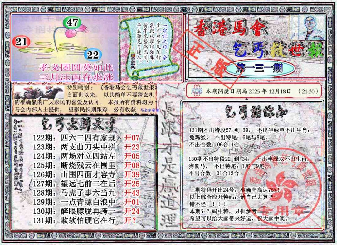 131期乞丐救世报[图]