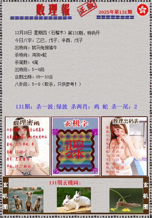 131期数理报[图]