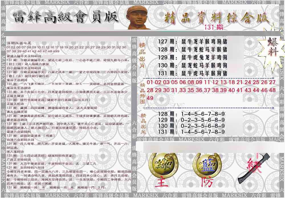 131期雷锋资料综合版[图]