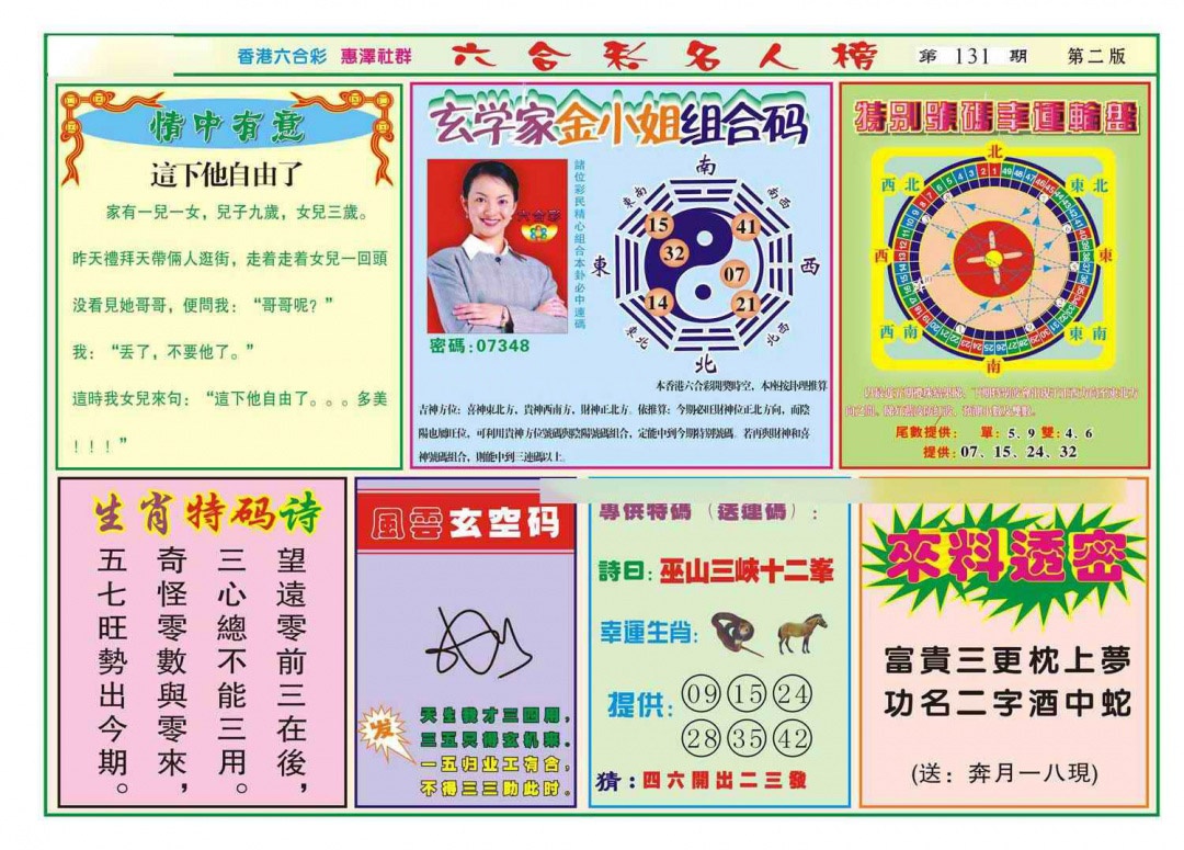 131期名人榜B(新图)[图]