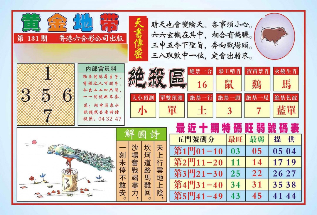131期香港黄金地带(新图)[图]