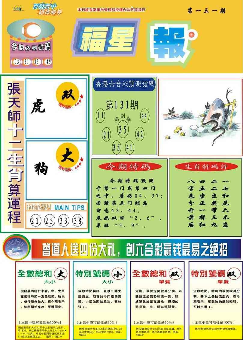 131期福星报[图]