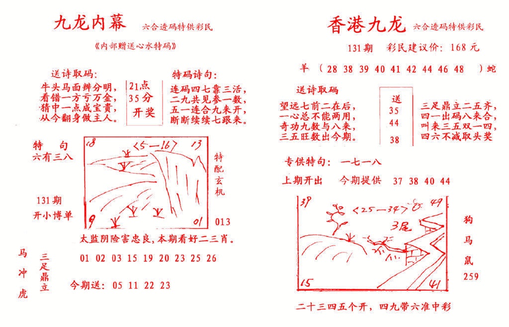 131期九龙内幕[图]