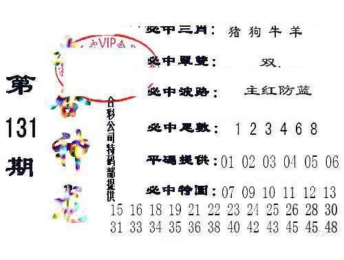 131期六合神龙[图]