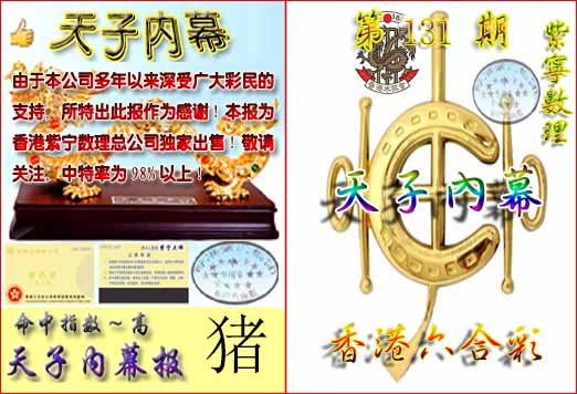 131期天子内幕报B[图]