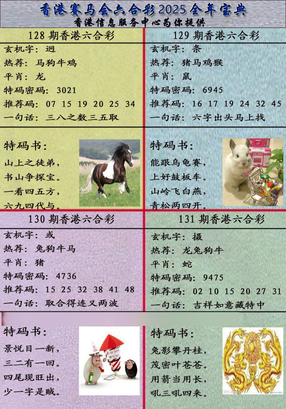 131期宝典报[图]