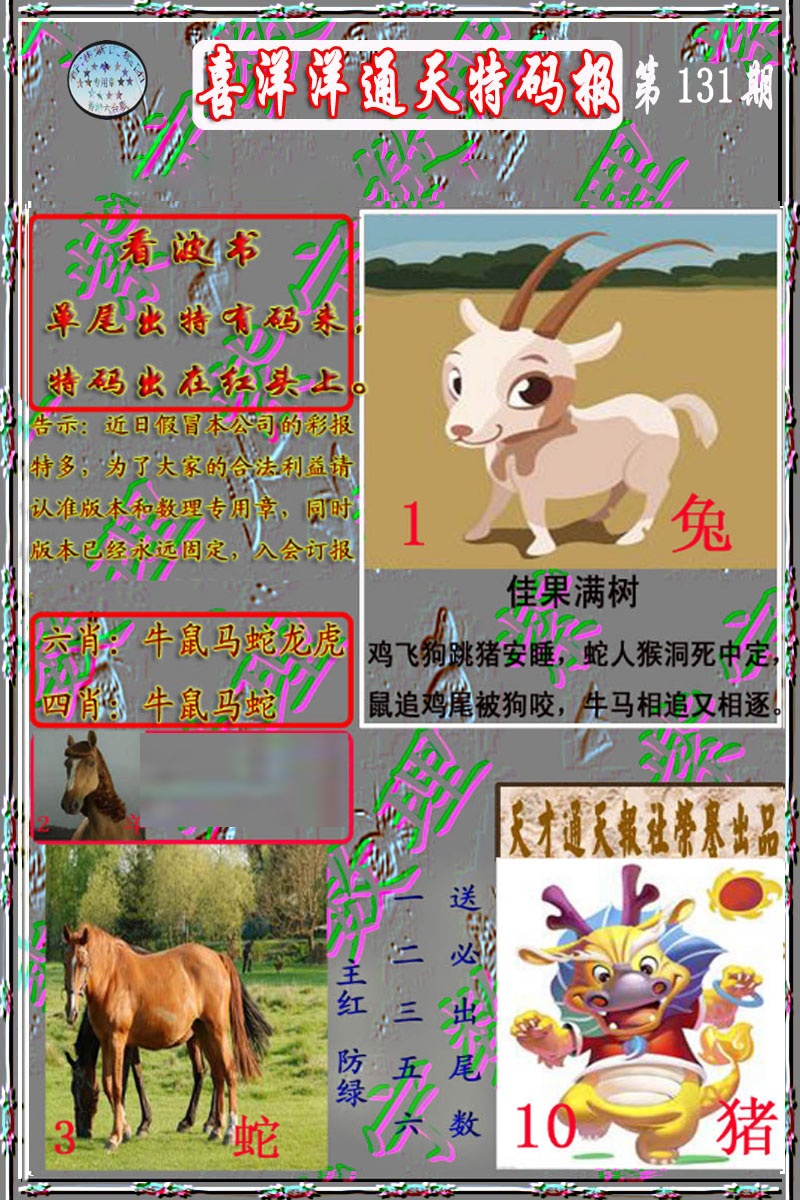 131期洋通报[图]