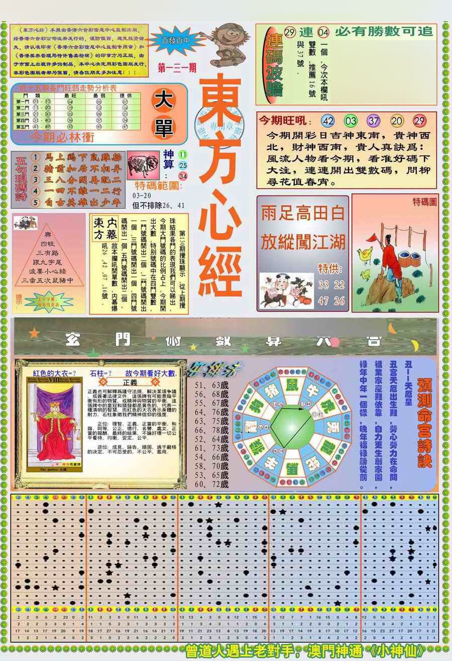 131期(新版)东方心经A[图]