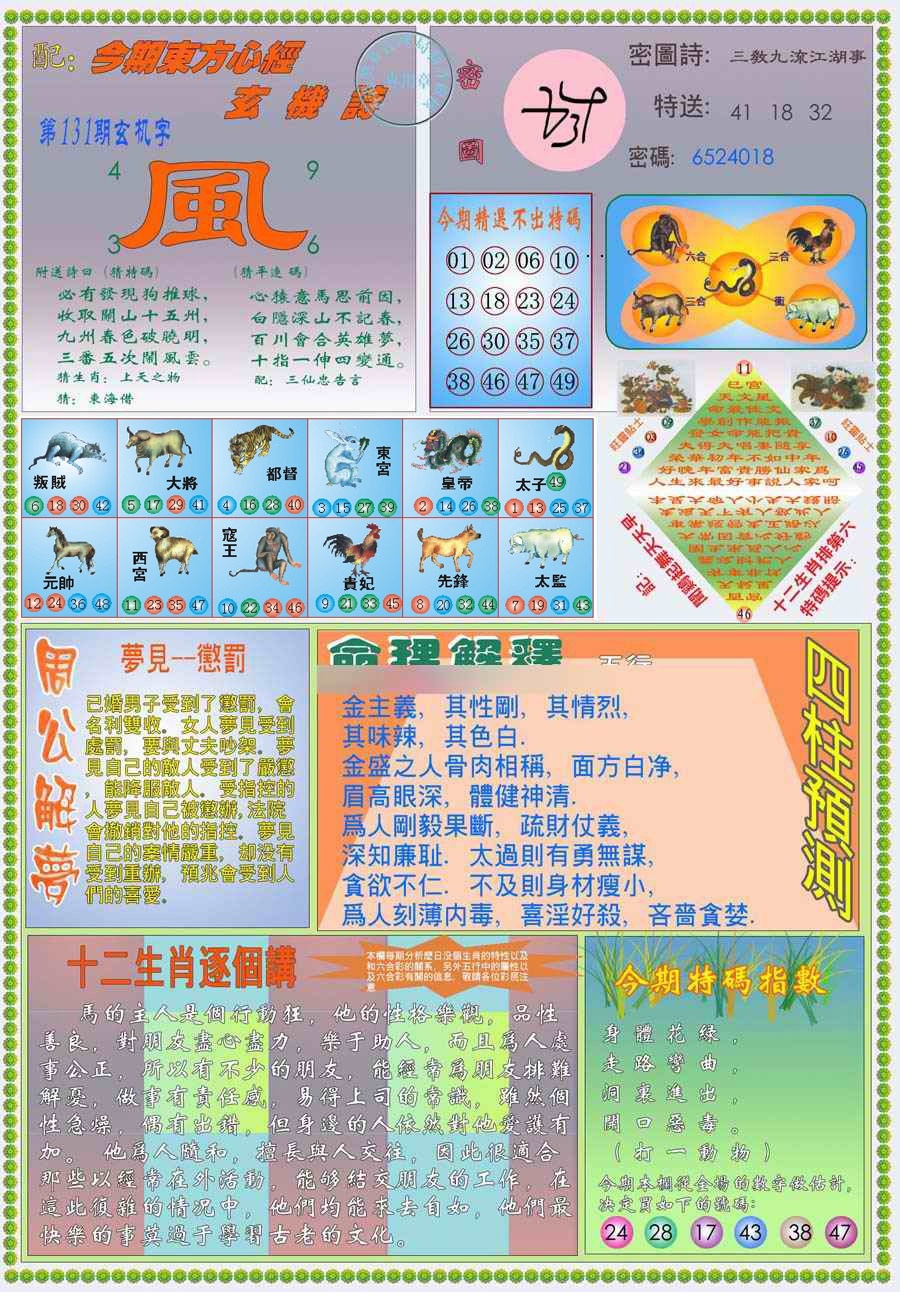 131期(新版)东方心经B[图]