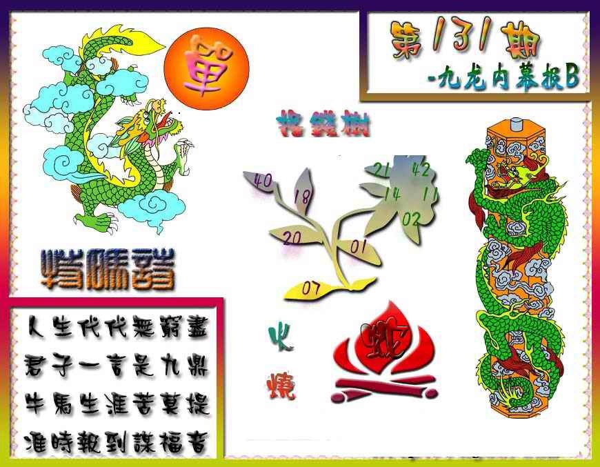 131期九龙内幕特肖图a[图]