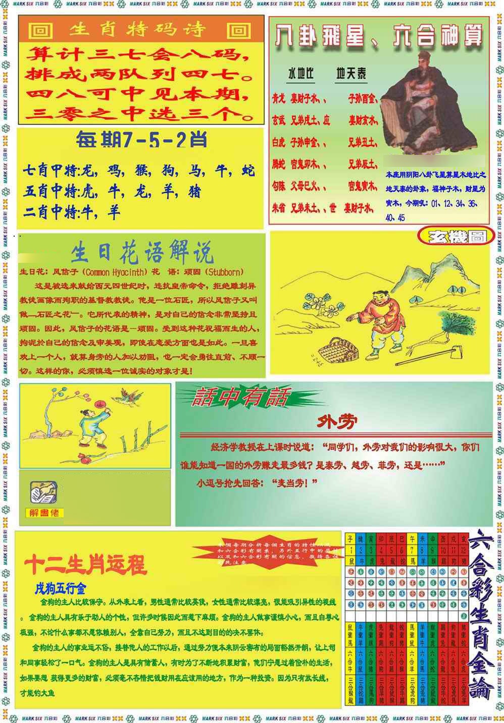 131期马经B(新图推荐)[图]