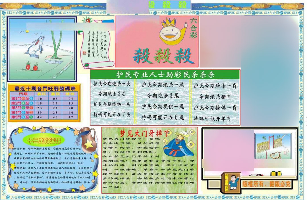 131期马经杀杀杀A(新图推荐)[图]