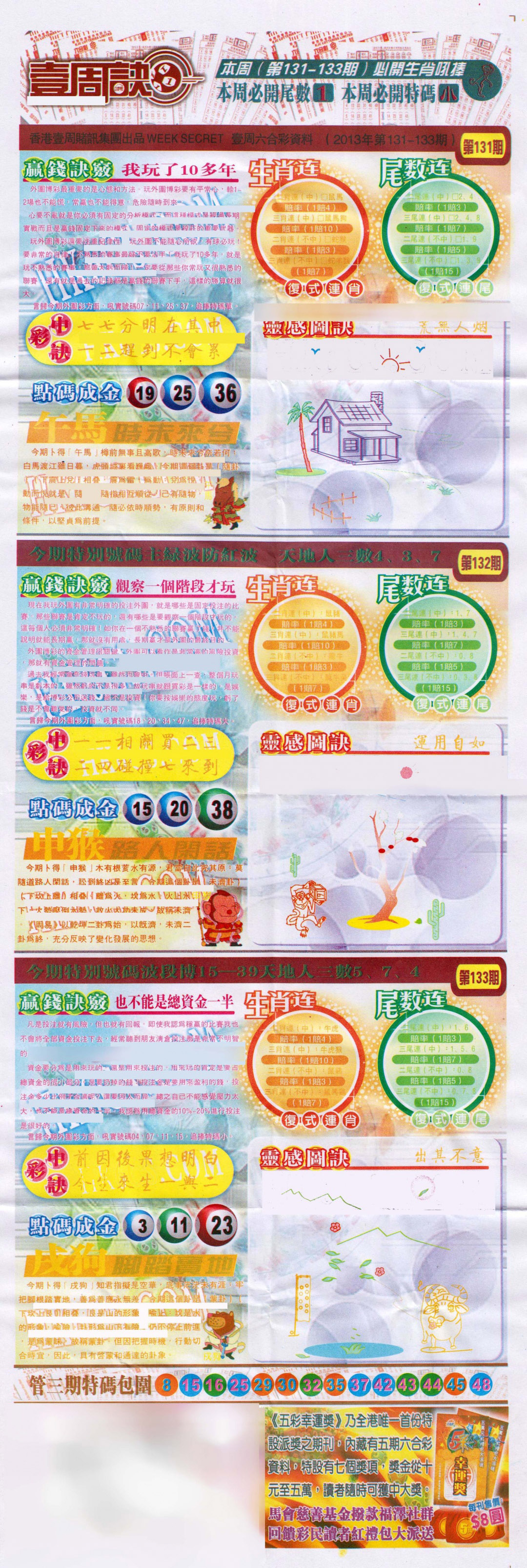 131期一周决[图]