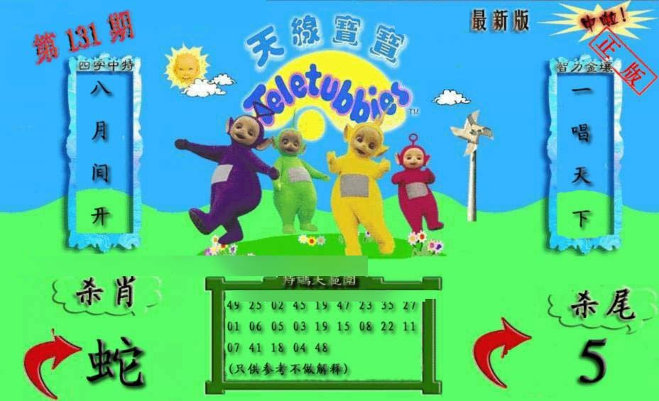131期新天线宝宝(2006二版)[图]