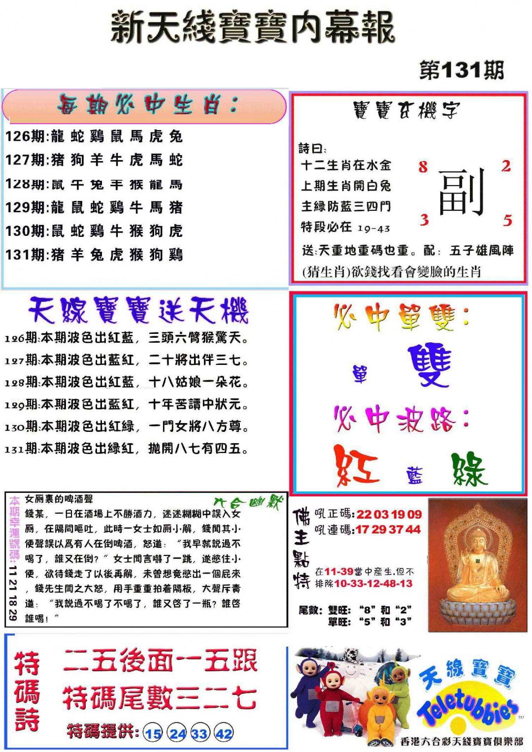 131期新天线宝宝(彩)[图]