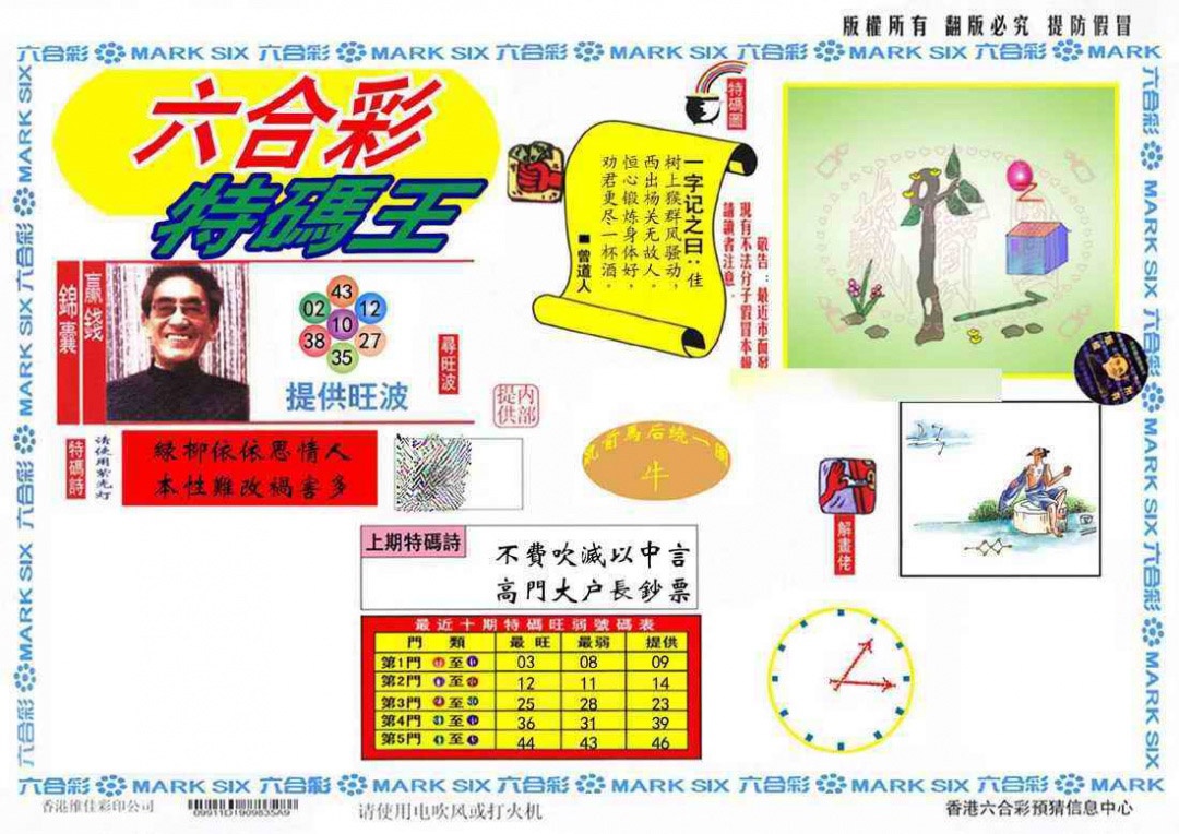 131期特码王(信封)[图]