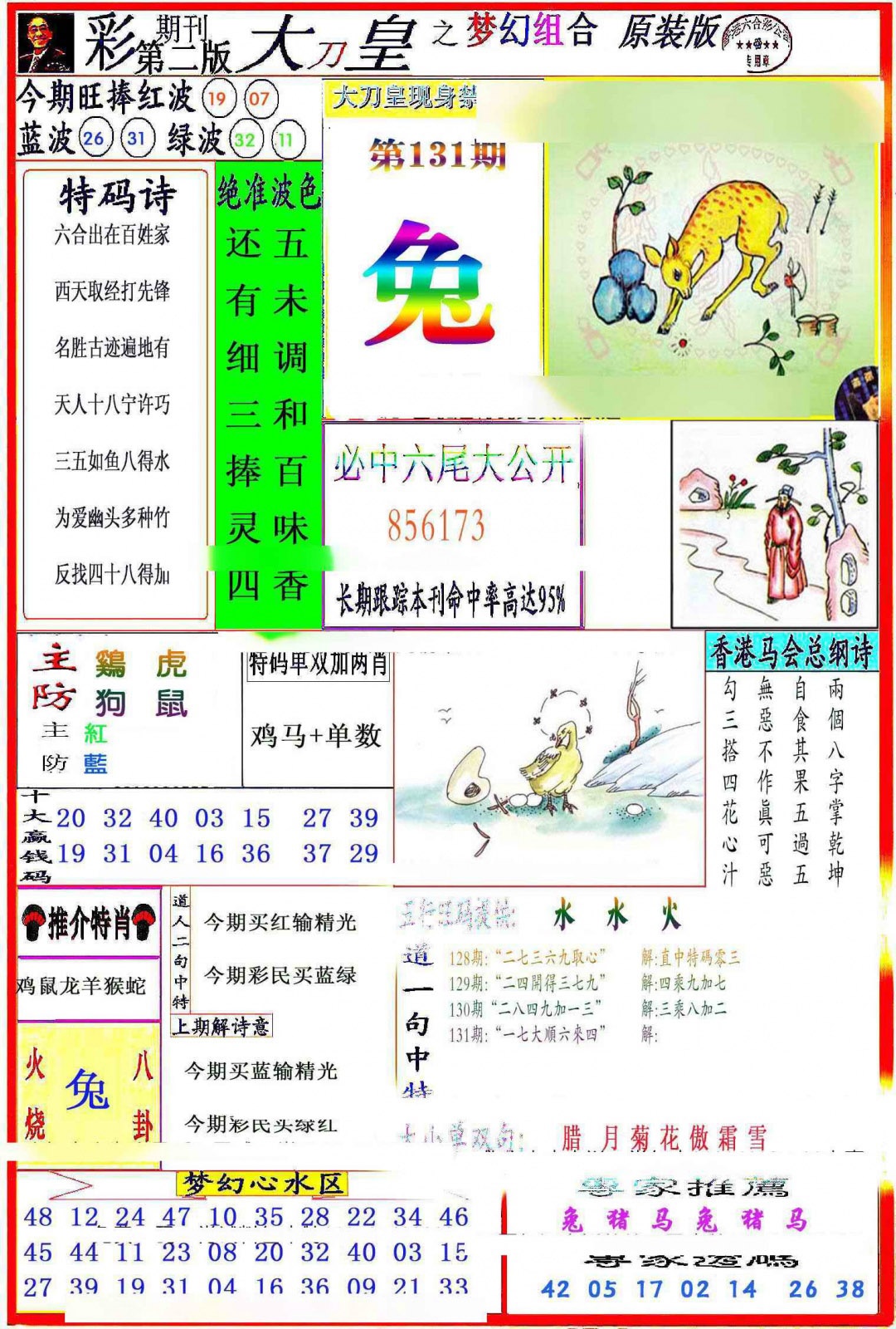 131期大刀皇之(梦幻组合)[图]