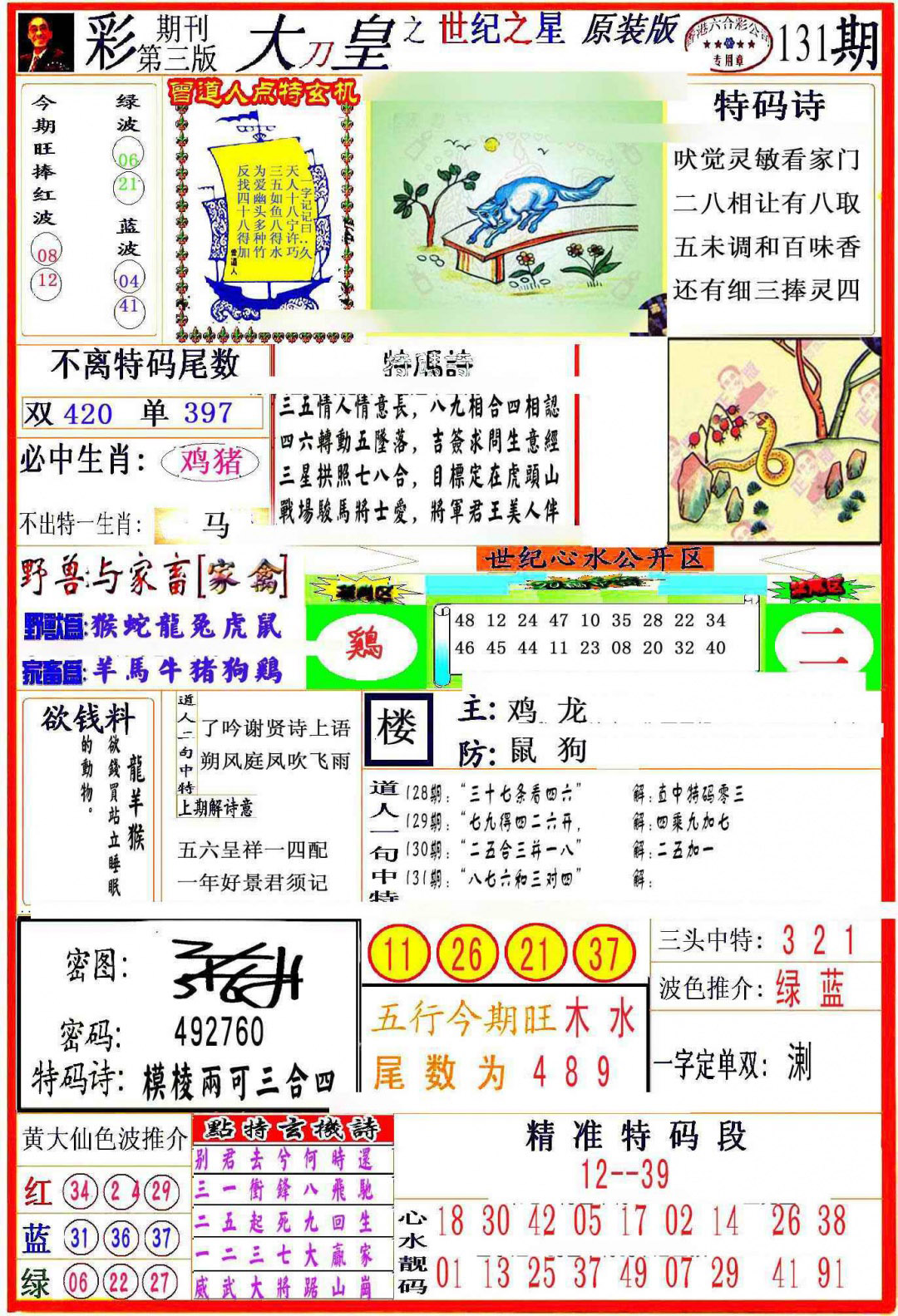 131期大刀皇之(世纪之星)[图]