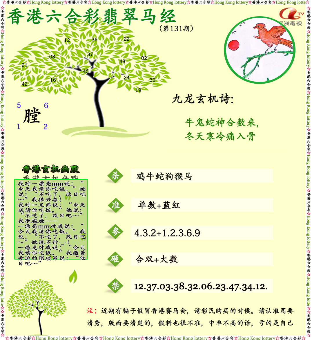 131期翡翠马经[图]