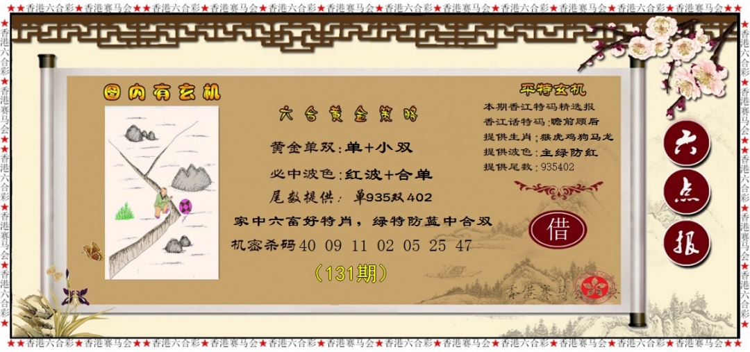 131期黄金策略[图]