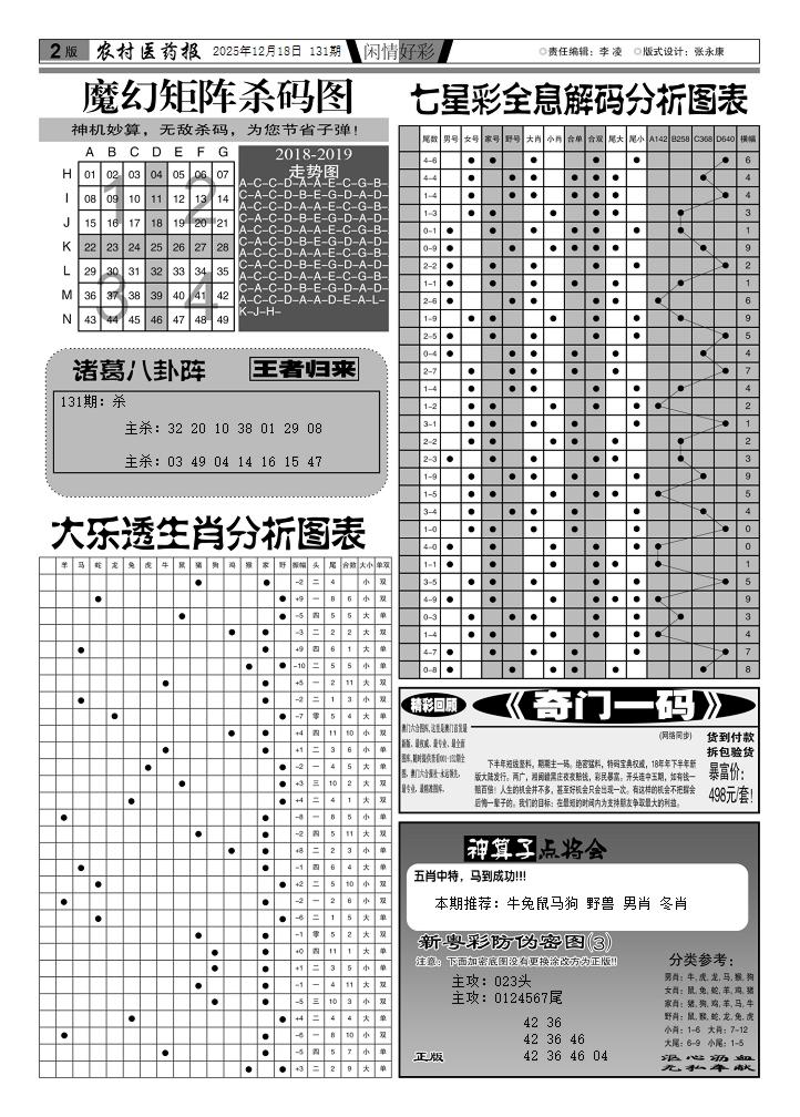131期新粤彩(闲情好彩E)[图]