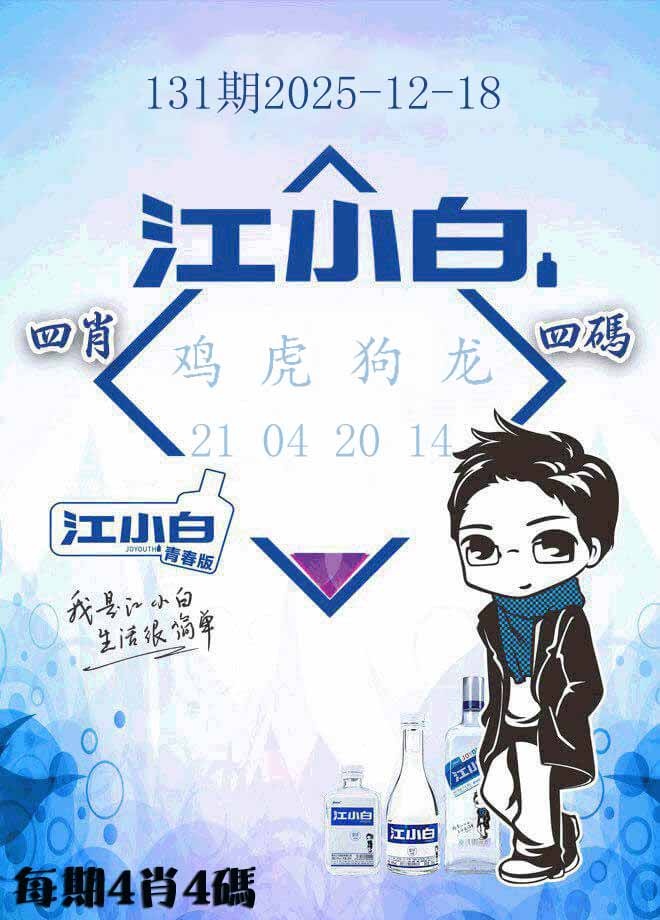 131期江小白[图]